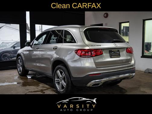 2021 Mercedes-Benz GLC 300 Base 4MATIC