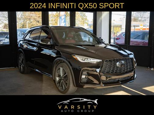2024 INFINITI QX50 SPORT