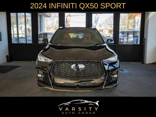 2024 INFINITI QX50 SPORT
