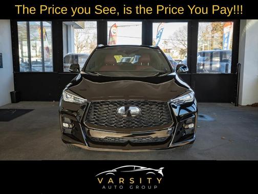 2024 INFINITI QX50 SPORT