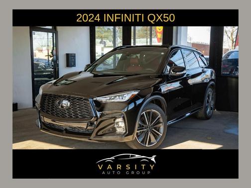 2024 INFINITI QX50 SPORT