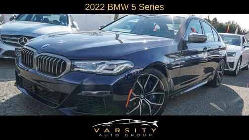 2022 BMW M550 i xDrive