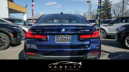 2022 BMW M550 i xDrive