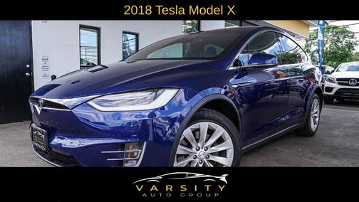 2018 Tesla Model X