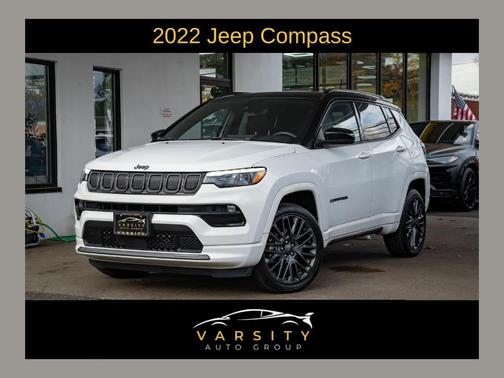 2022 Jeep Compass Altitude