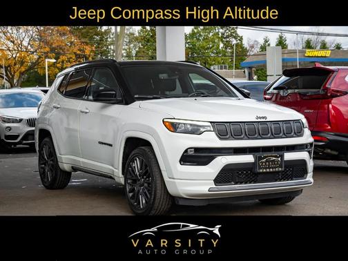 2022 Jeep Compass Altitude