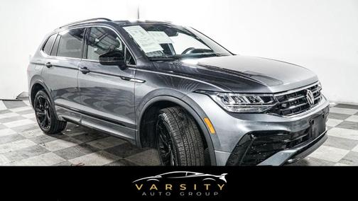 2024 Volkswagen Tiguan 2.0T SE R-Line Black