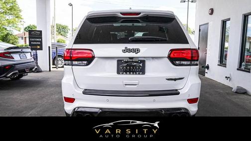 2021 Jeep Grand Cherokee Trackhawk
