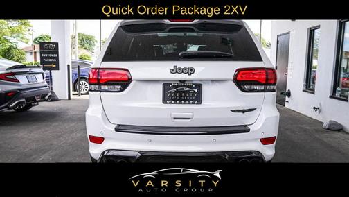 2021 Jeep Grand Cherokee Trackhawk