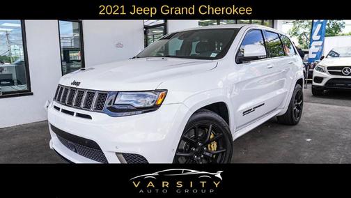 2021 Jeep Grand Cherokee Trackhawk