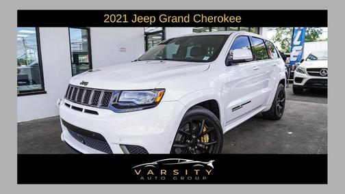 2021 Jeep Grand Cherokee Trackhawk