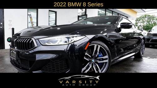 2022 BMW M850 i xDrive