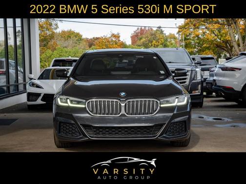 2022 BMW 530 i