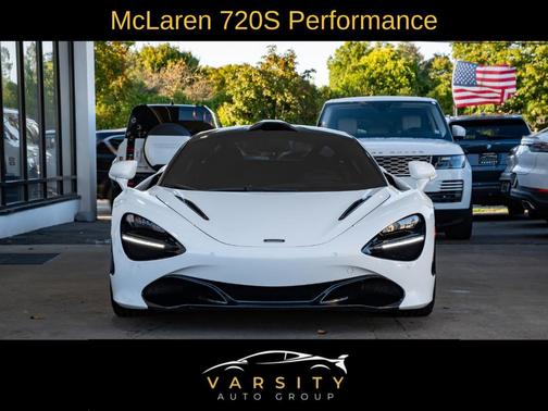2020 McLaren 720S Performance
