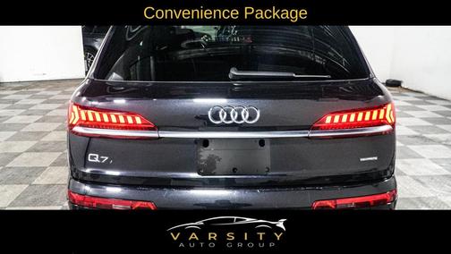 2021 Audi Q7 55 Premium Plus