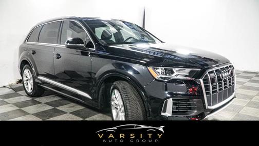 2021 Audi Q7 55 Premium Plus