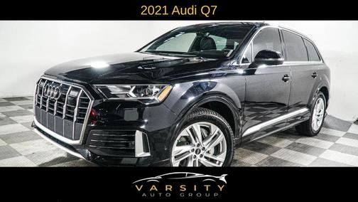 2021 Audi Q7 55 Premium Plus