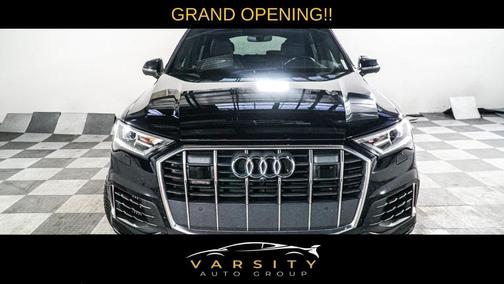 2021 Audi Q7 55 Premium Plus