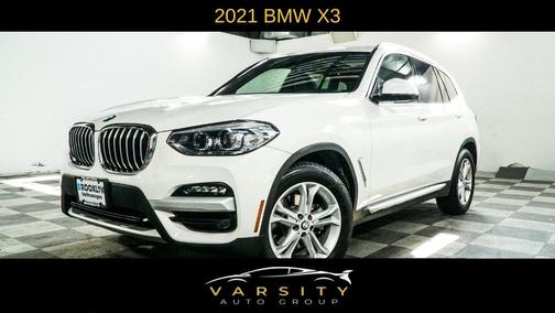2021 BMW X3 xDrive30i