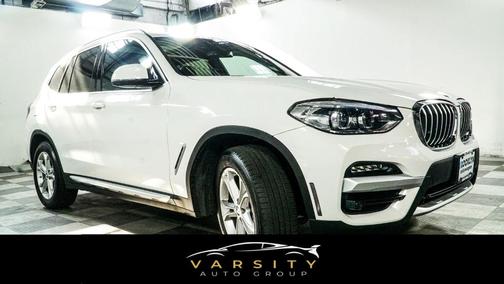 2021 BMW X3 xDrive30i