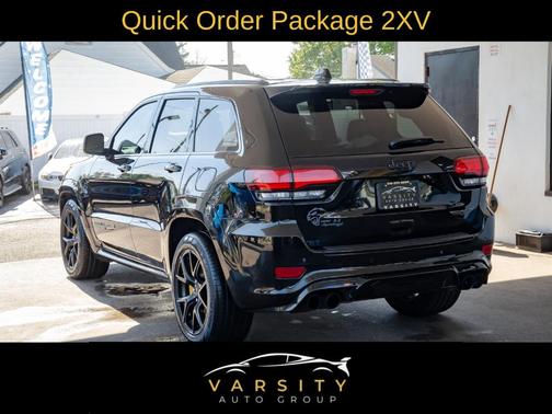 2018 Jeep Grand Cherokee Trackhawk