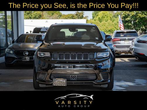 2018 Jeep Grand Cherokee Trackhawk