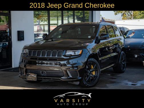 2018 Jeep Grand Cherokee Trackhawk