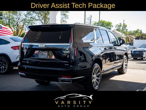 2021 Cadillac Escalade ESV Premium Luxury Platinum