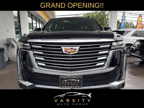 2021 Cadillac Escalade ESV Premium Luxury Platinum