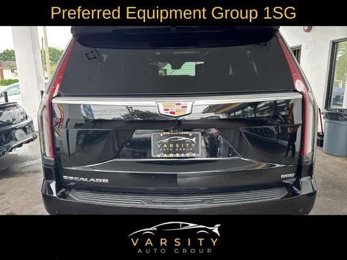 2021 Cadillac Escalade ESV Premium Luxury Platinum