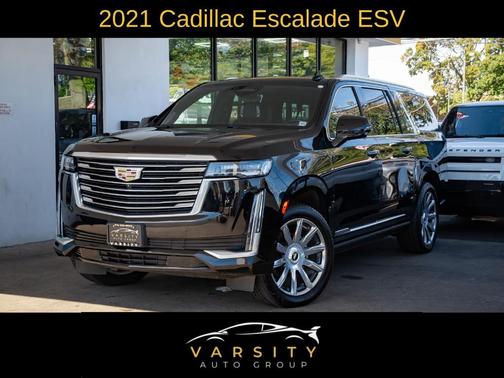 2021 Cadillac Escalade ESV Premium Luxury Platinum