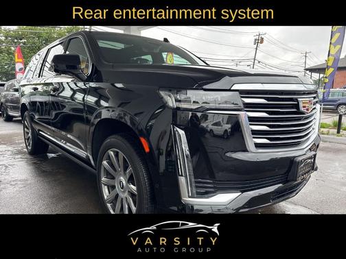 2021 Cadillac Escalade ESV Premium Luxury Platinum