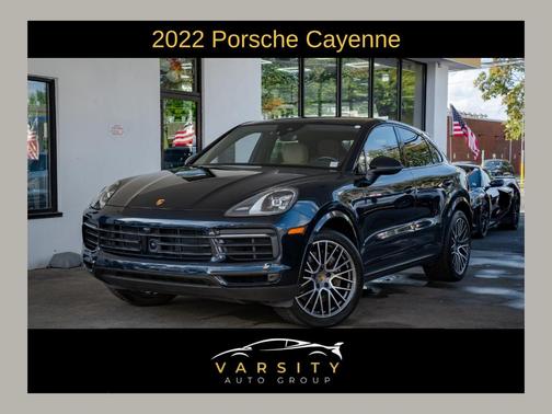 2022 Porsche Cayenne AWD