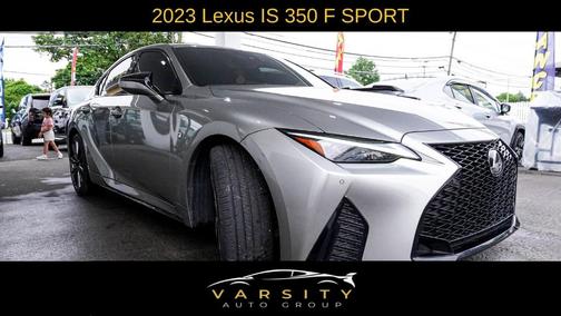 2023 Lexus IS 350 F Sport