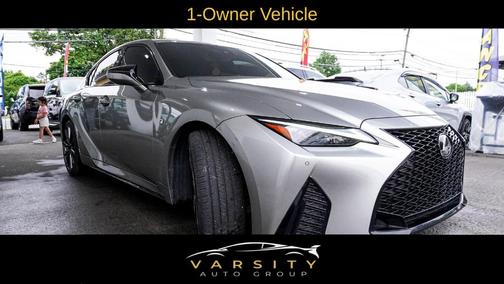 2023 Lexus IS 350 F Sport