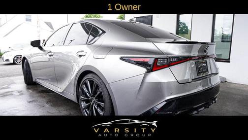 2023 Lexus IS 350 F Sport