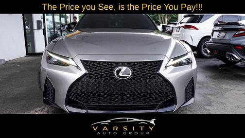 2023 Lexus IS 350 F Sport