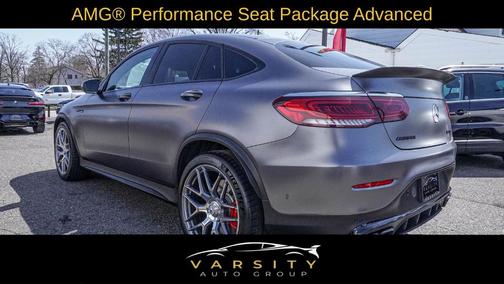 2021 Mercedes-Benz AMG GLC 63 S 4MATIC