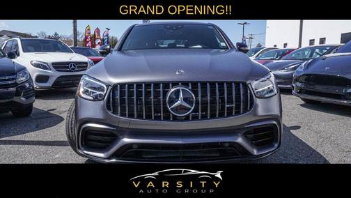 2021 Mercedes-Benz AMG GLC 63 S 4MATIC