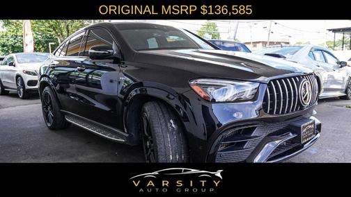 2023 Mercedes-Benz AMG GLE 63 S