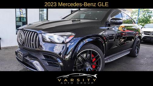 2023 Mercedes-Benz AMG GLE 63 S
