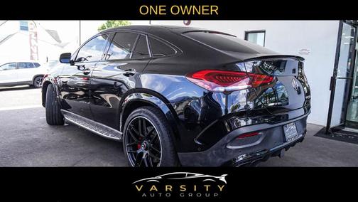 2023 Mercedes-Benz AMG GLE 63 S
