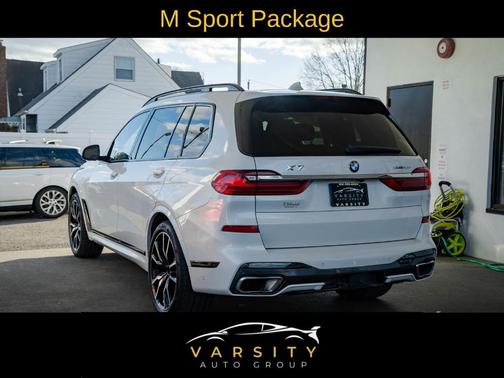 2021 BMW X7 xDrive40i