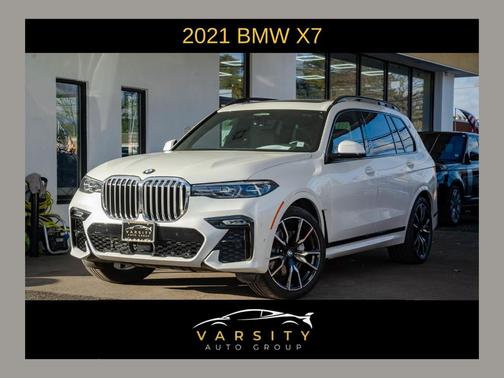 2021 BMW X7 xDrive40i