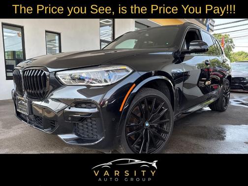 2022 BMW X5 M50i