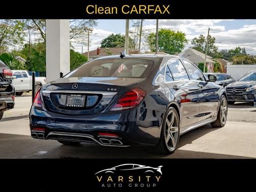 2020 Mercedes-Benz AMG S 63 Base 4MATIC