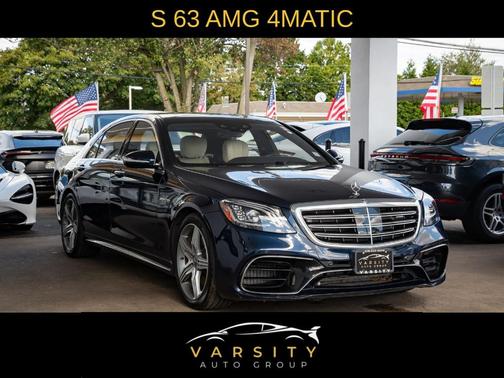 2020 Mercedes-Benz AMG S 63 Base 4MATIC