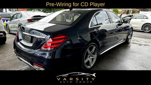 2020 Mercedes-Benz AMG S 63 Base 4MATIC