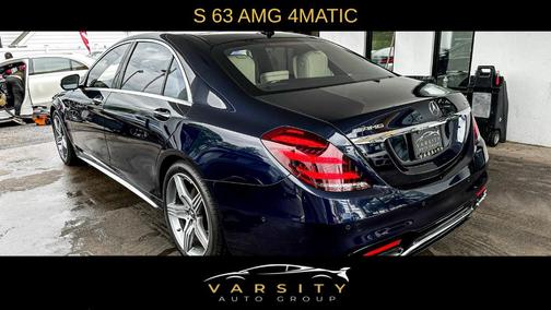 2020 Mercedes-Benz AMG S 63 Base 4MATIC