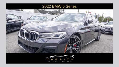 2022 BMW 530 i